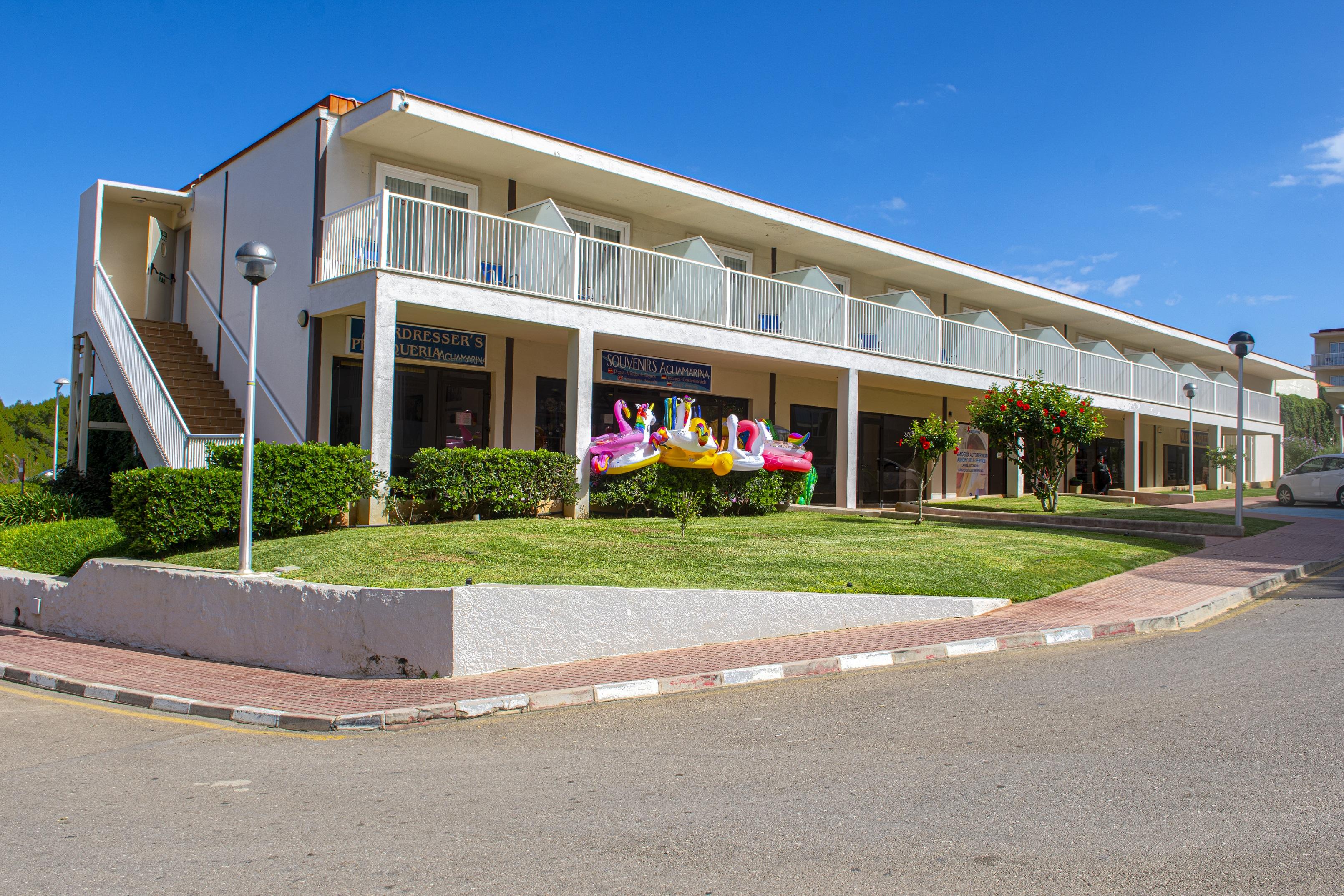Club Hotel Aguamarina Arenal d'en Castell Bagian luar foto