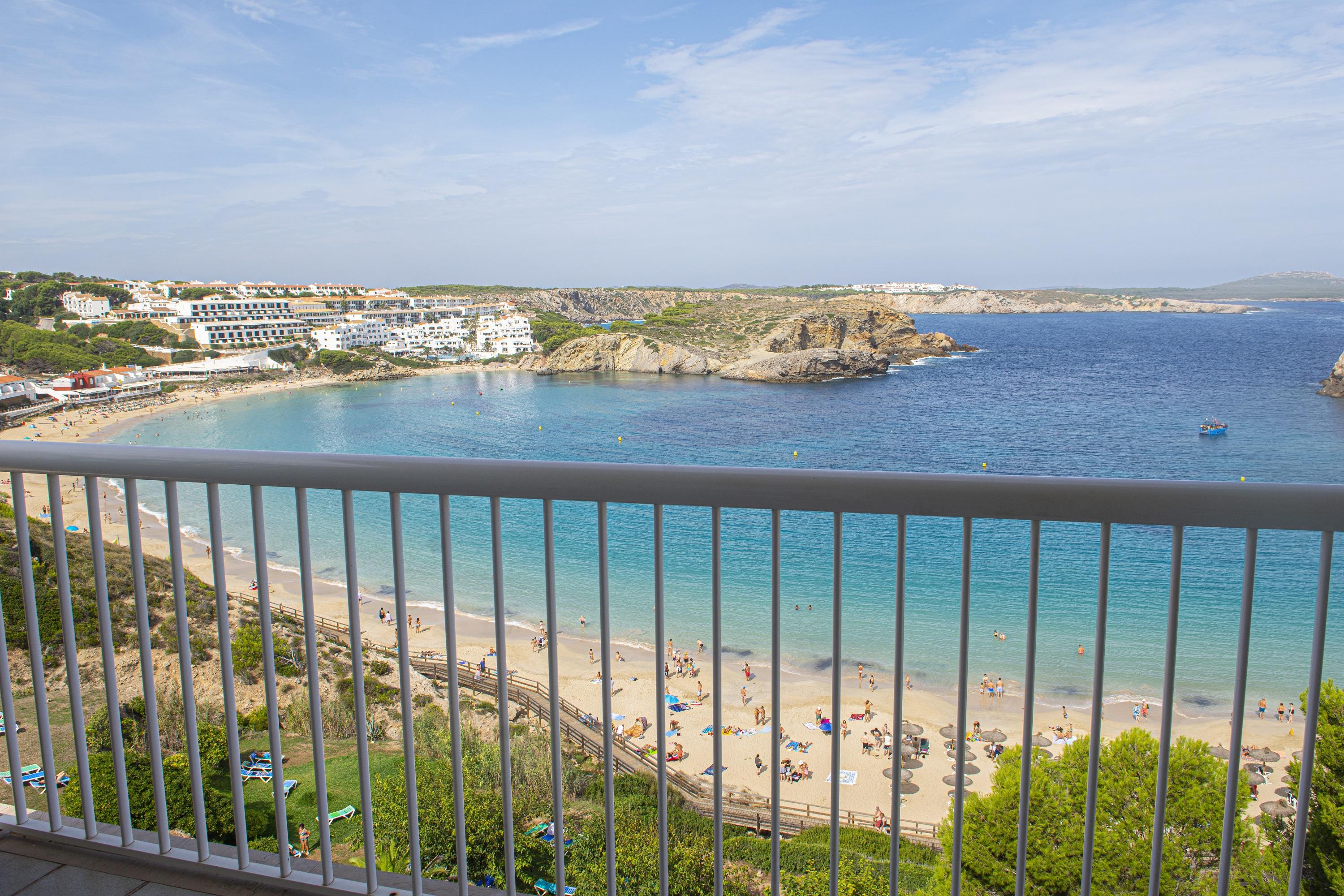 Club Hotel Aguamarina Arenal d'en Castell Bagian luar foto