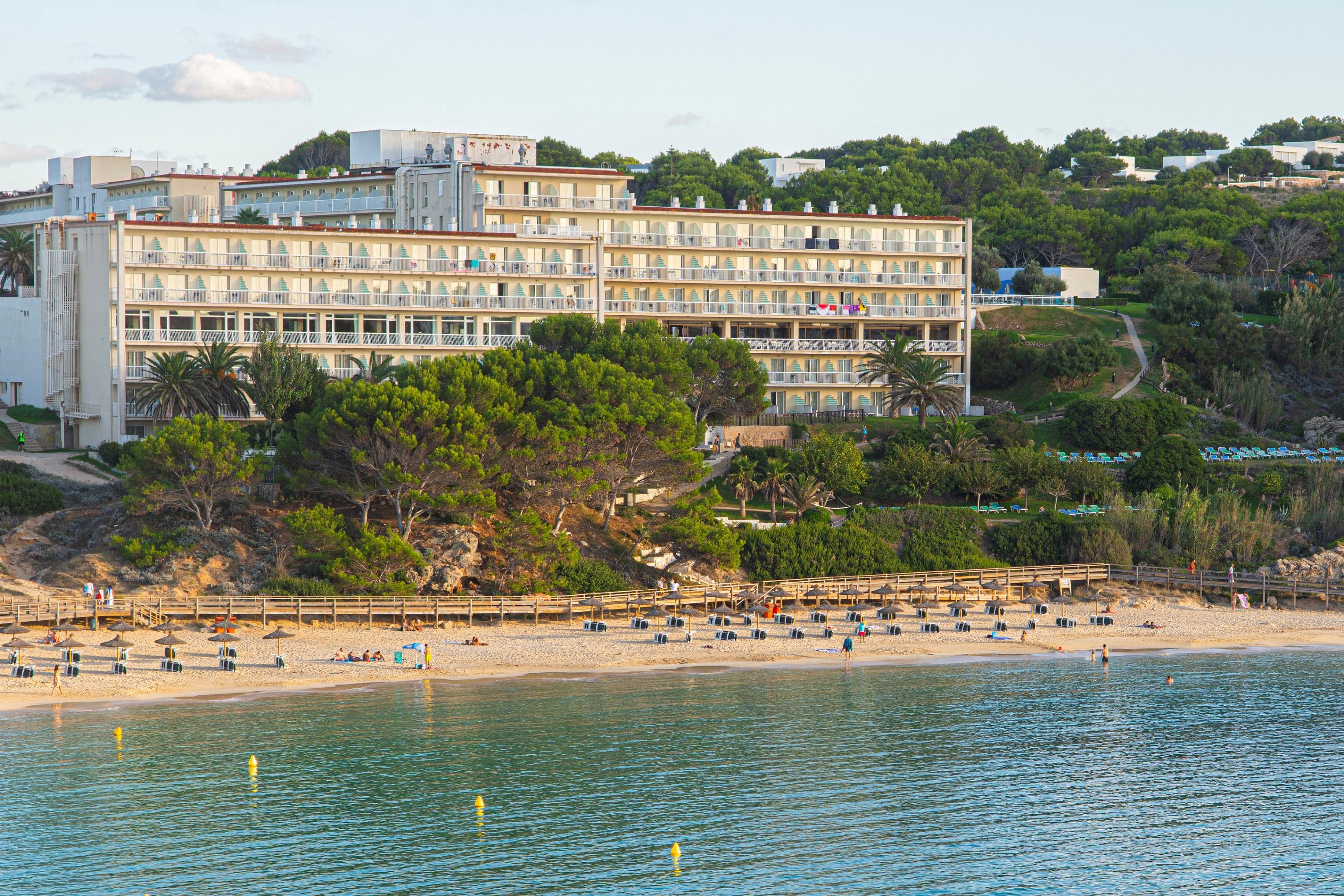 Club Hotel Aguamarina Arenal d'en Castell Bagian luar foto