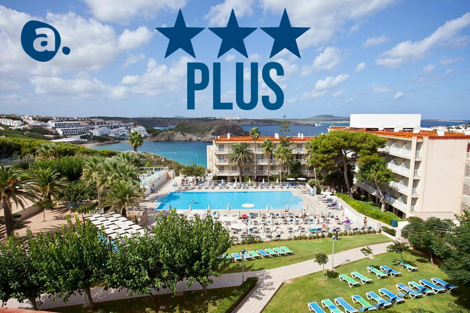 Club Hotel Aguamarina Arenal d'en Castell Bagian luar foto