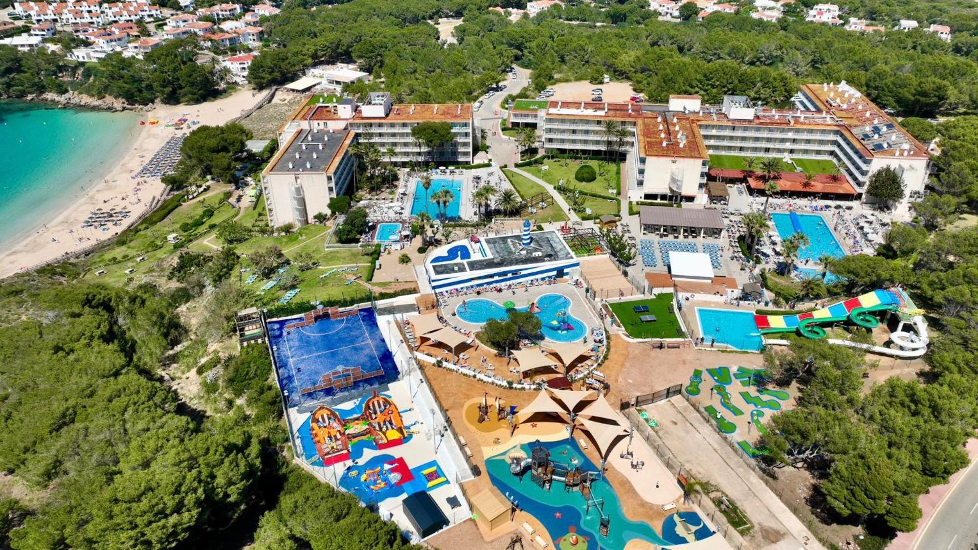Club Hotel Aguamarina Arenal d'en Castell Bagian luar foto