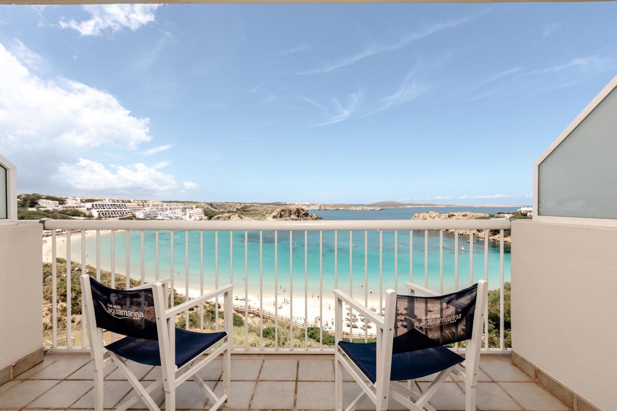 Club Hotel Aguamarina Arenal d'en Castell Bagian luar foto