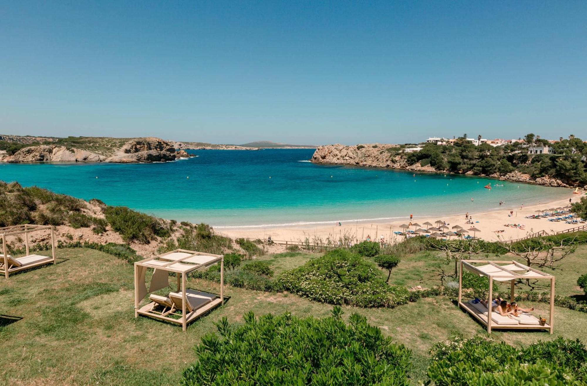 Club Hotel Aguamarina Arenal d'en Castell Bagian luar foto