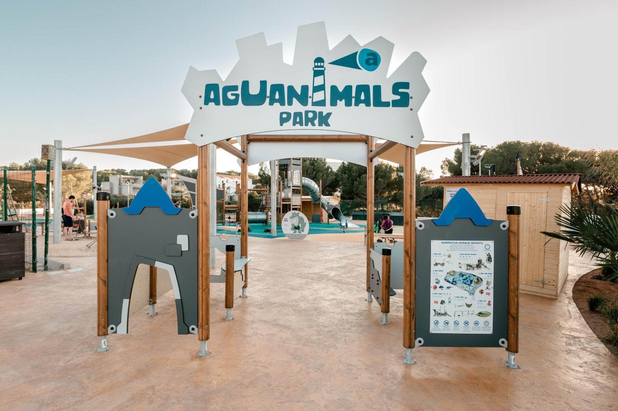 Club Hotel Aguamarina Arenal d'en Castell Bagian luar foto