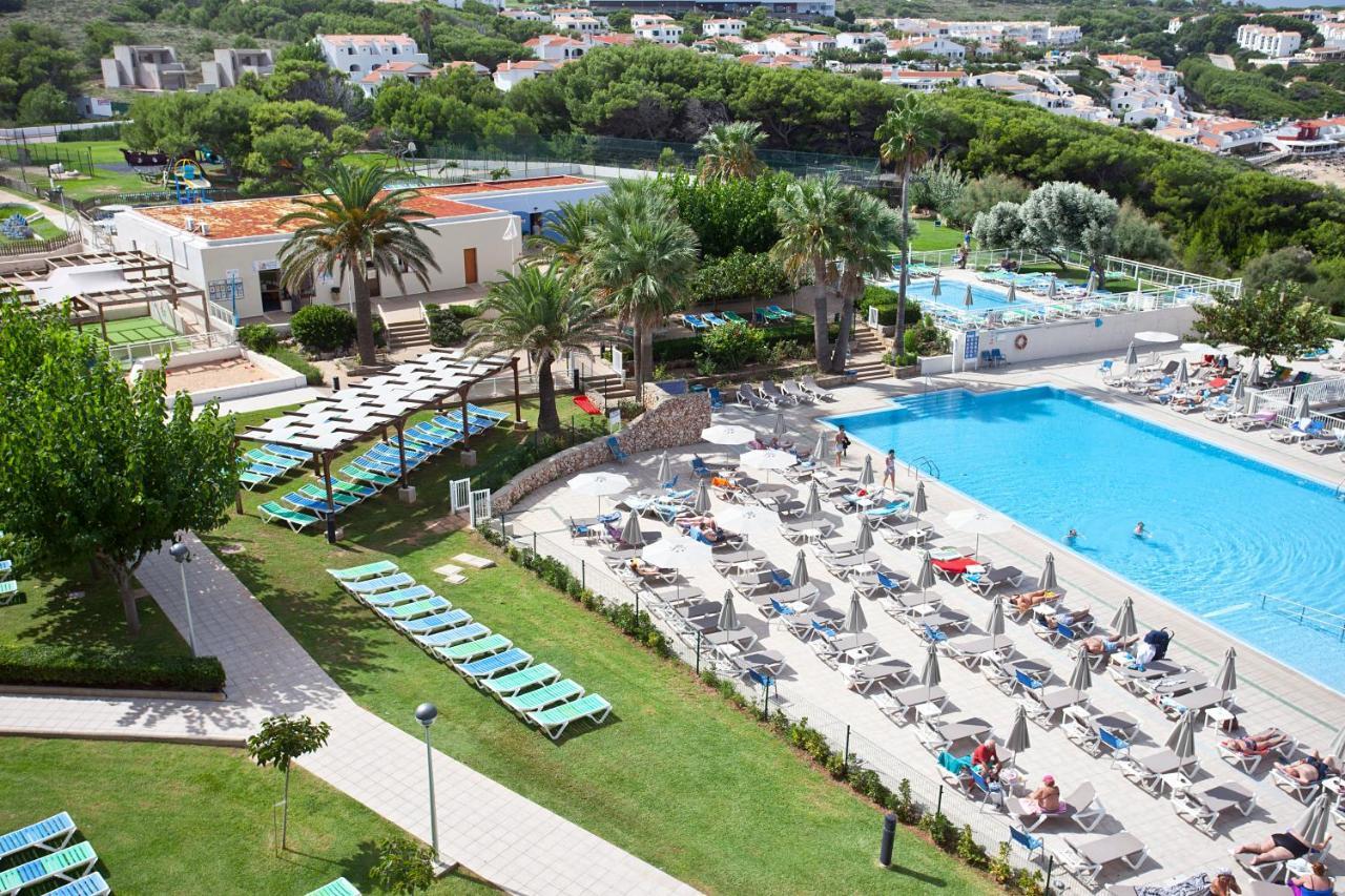 Club Hotel Aguamarina Arenal d'en Castell Bagian luar foto